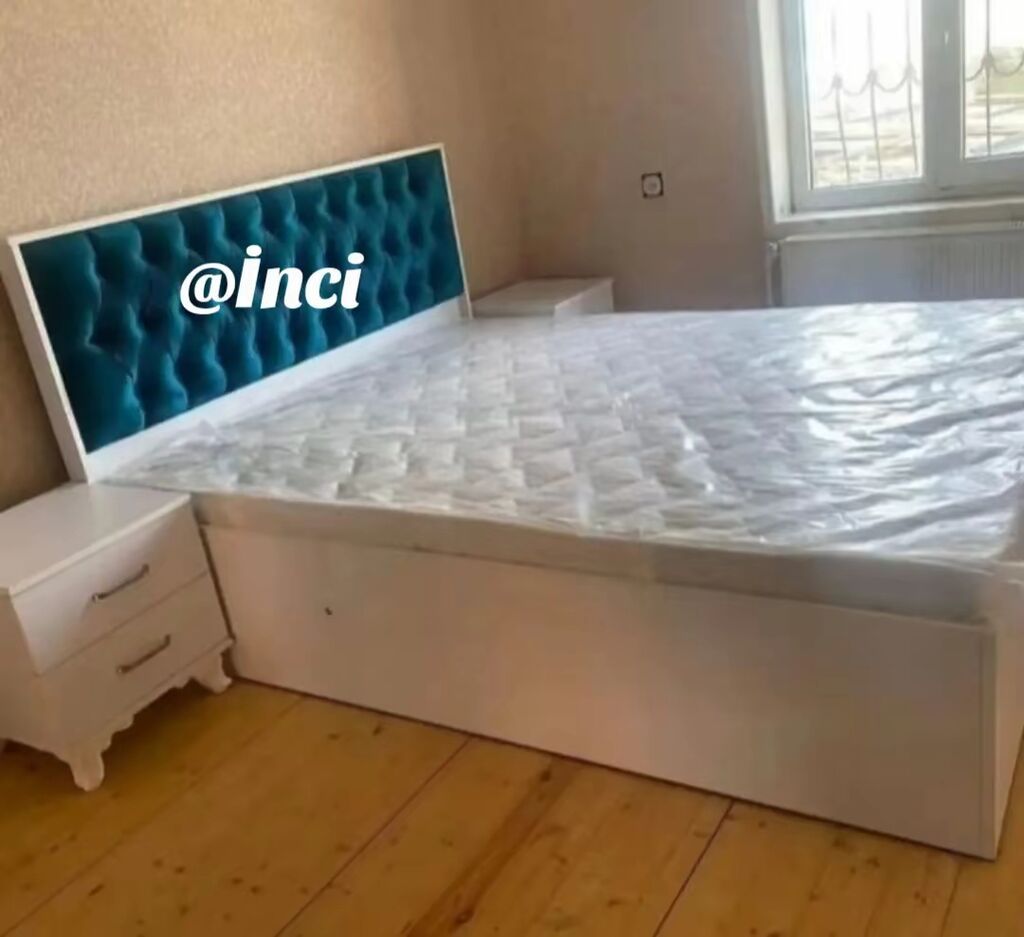 İkinəfərlik, Bazalı, Pulsuz matras, Siyirməsiz, Azərbaycan, DSP — Mebel, Bakı (2)
