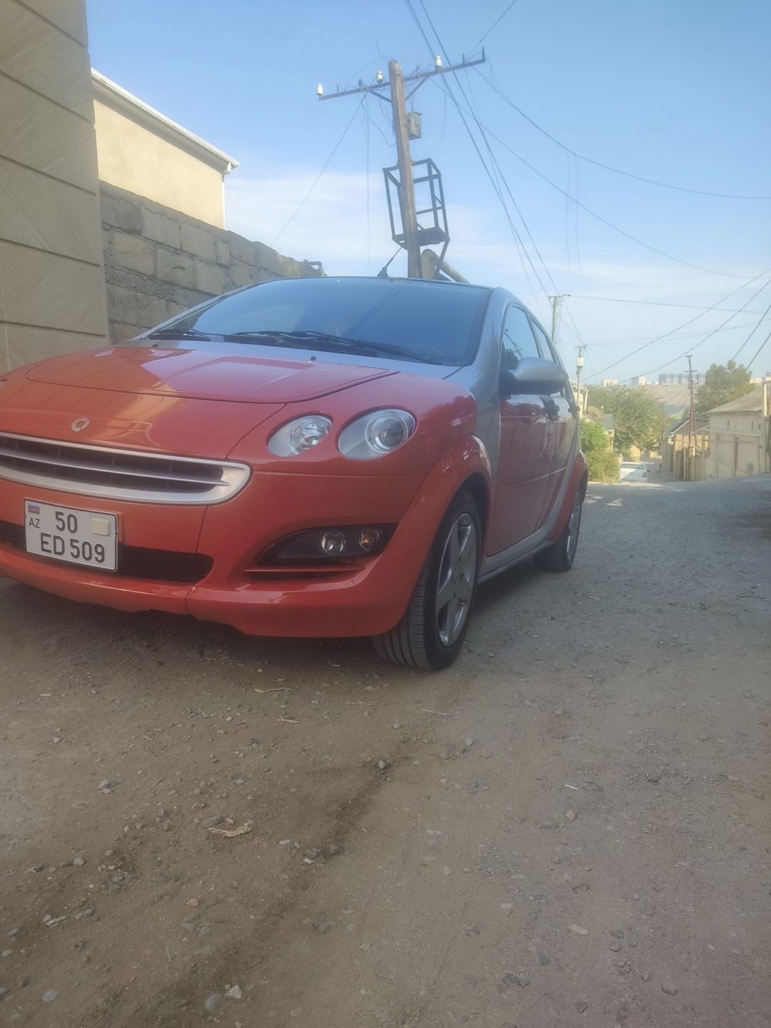 Smart Forfour, 2005 il — Avtomobillər, Bakı (11)