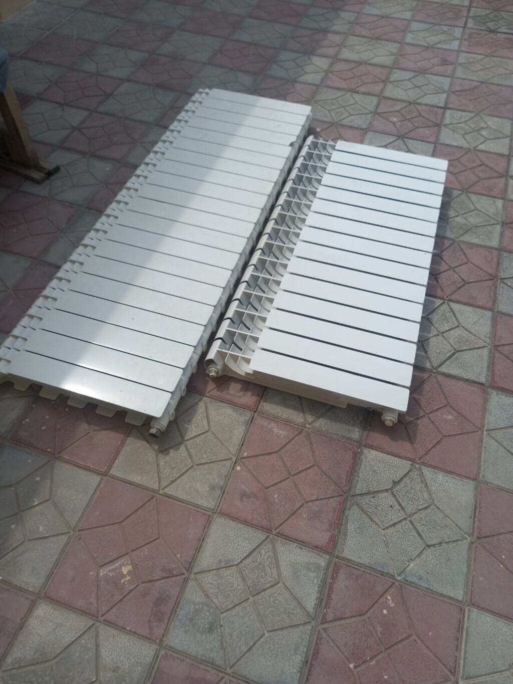 Radiatorlar satilir .15 seksiya birdir 20 də bir .Alman — Radiatorlar, Saray (4)