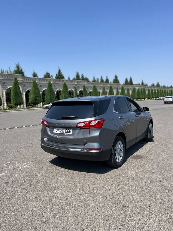 Chevrolet Equinox, 1.5 L, 2017 il, 101 000 km — Avtomobillər, Gəncə (2)