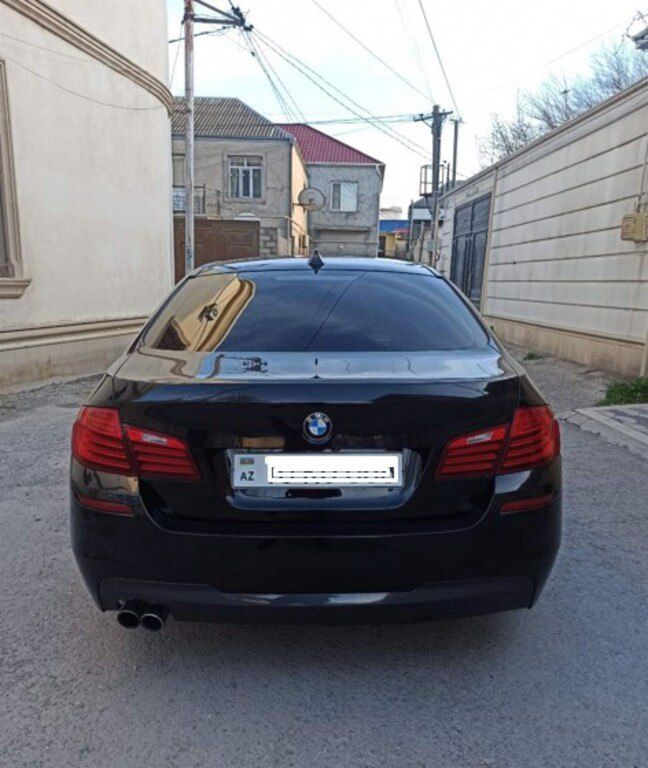 BMW 528, 2.0 L, 2016 il, 169 000 km — Avtomobillər, Bakı (2)