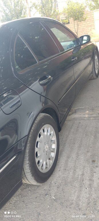 Mercedes E 220, 2.2 L, 2002 il, 219 000 km — Avtomobillər, İmişli (7)