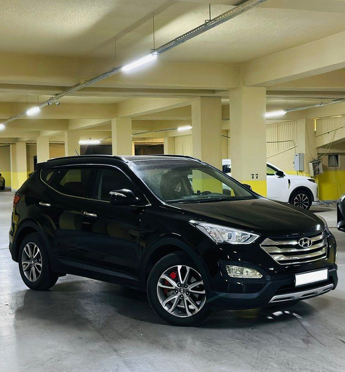 Hyundai Santa Fe, 2.0 L, 2012 il, 224 000 km — Avtomobillər, Bakı (2)