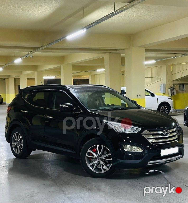 Hyundai Santa Fe, 2.0 L, 2012 il, 224 000 km — Avtomobillər, Bakı (2)
