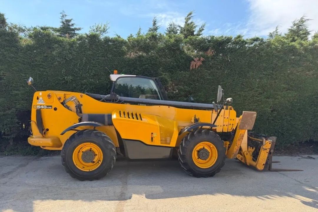 JCB 540-170 2016 | 17 Metrlik Teleskopik Yükləyici | A/C | Sifarişlə | Lizinq — Avto, Bakı (4)