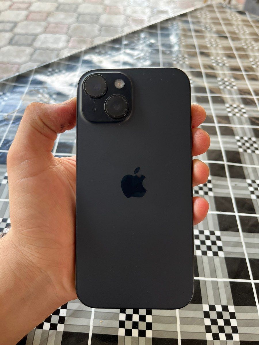 Apple iPhone 15 Black 128GB/6GB — Smartfonlar, Masallı (2)