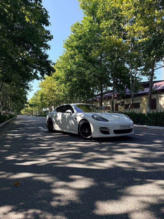 Porsche Panamera Turbo S, 4.8 L, 2011 il, 85 000 km — Avtomobillər, Bakı (2)