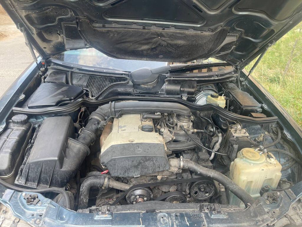 Mercedes-Benz E 200: 2 l | 1999 il Sedan — Avto, Bakı (7)