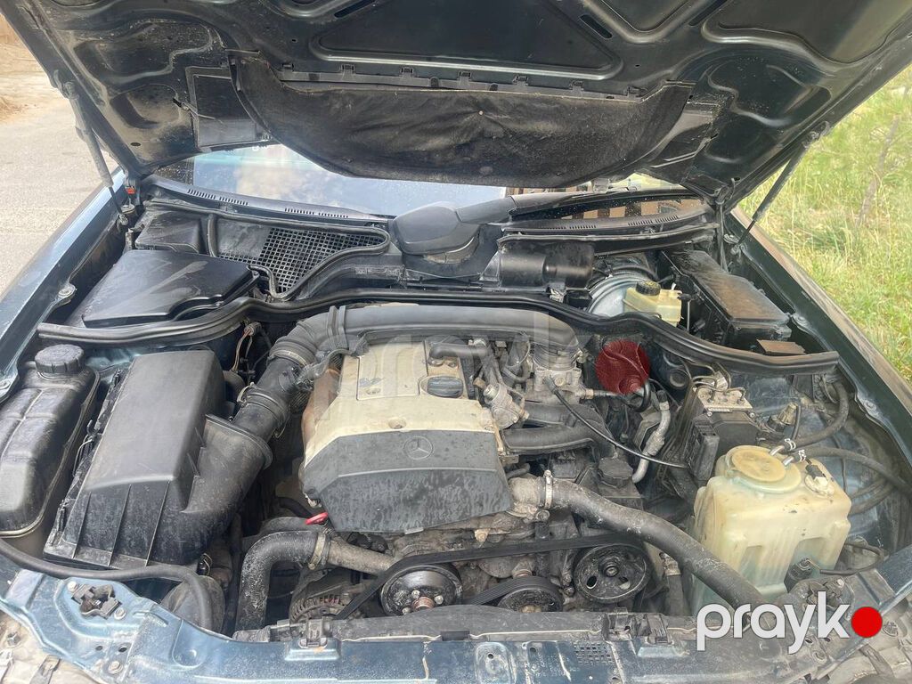 Mercedes-Benz E 200: 2 l | 1999 il Sedan 99-DE-542 — Avto, Bakı (7)