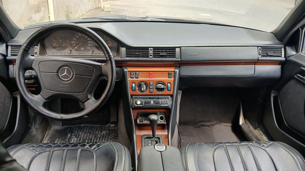 Mercedes 220 E, 2.2 L, 1995 il, 300 000 km — Avtomobillər, Bakı (8)