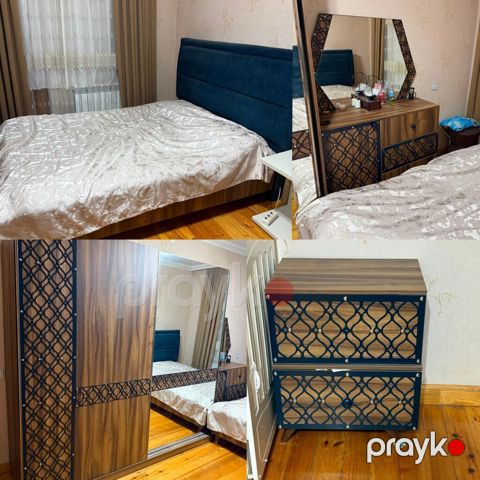 İkinəfərlik çarpayı, Dolab, Termo, 2 tumba, İşlənmiş — Bakı