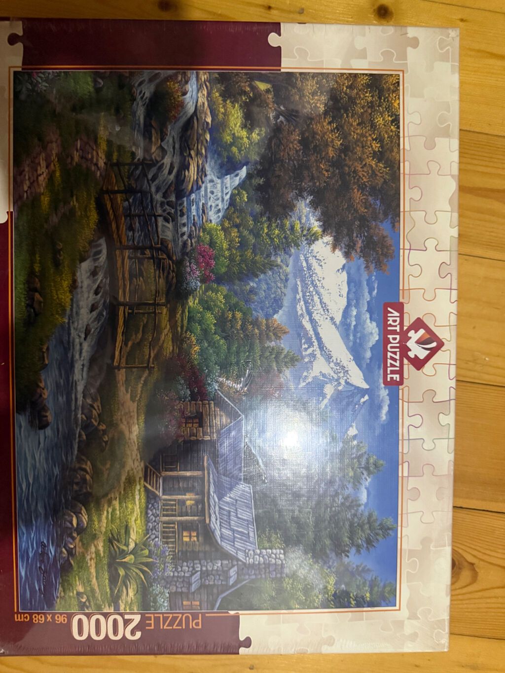 2000 Puzzle. Heç açılmıyıb. Tək 25 Azn. 2-si birlikdə 45 Azn — Kitablar və jurnallar, Bakı (3)