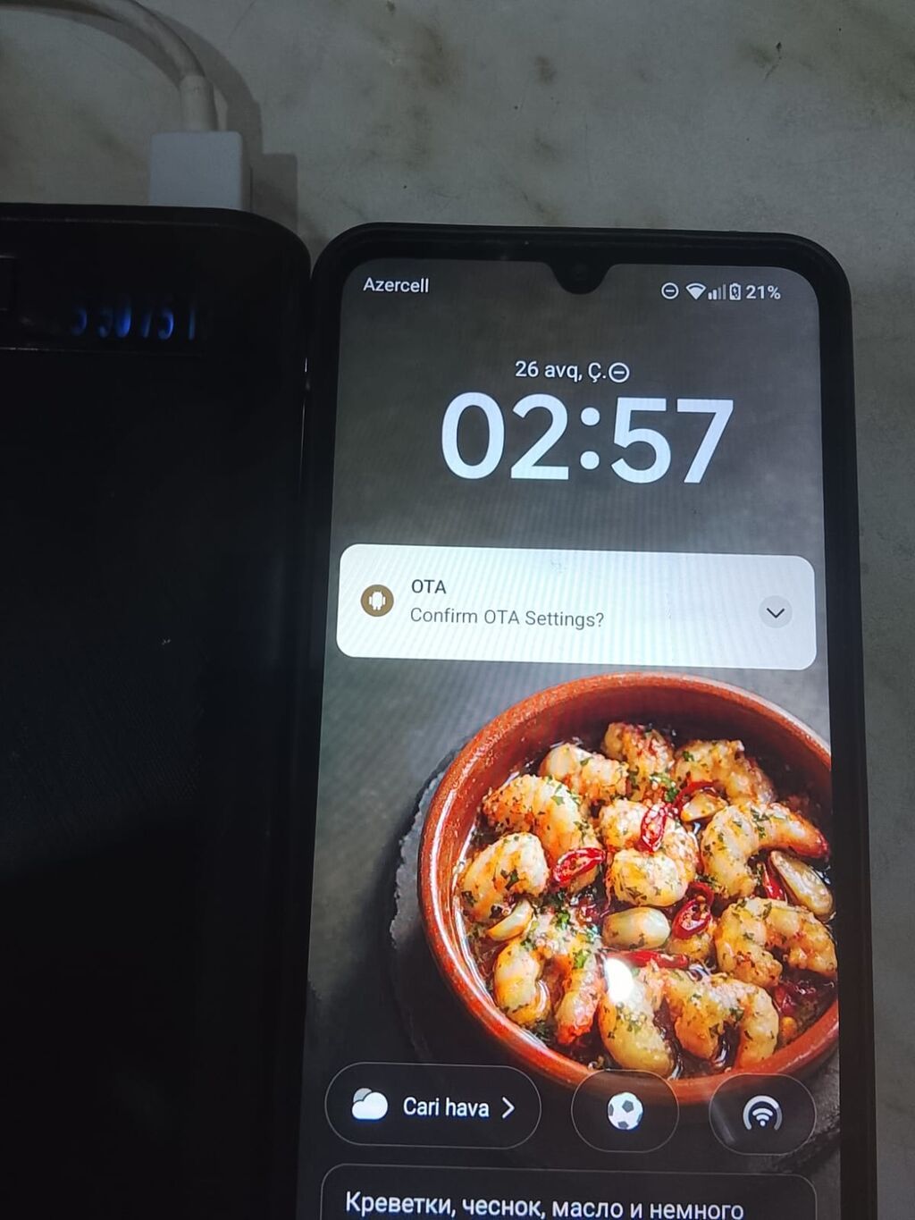 Powerbank – çoxportlu daşınan enerji bloku - Göstərici ekranı — Elektronika, Digah (7)