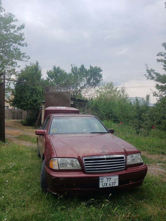 Mercedes C 230, 2.3 L, 1999 il, 460 000 km — Avtomobillər, Bakı (11)