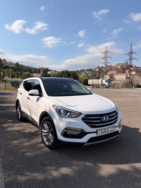 Hyundai Santa Fe, 2.0 L, 2015 il, 184 000 km — Avtomobillər, Gəncə (3)