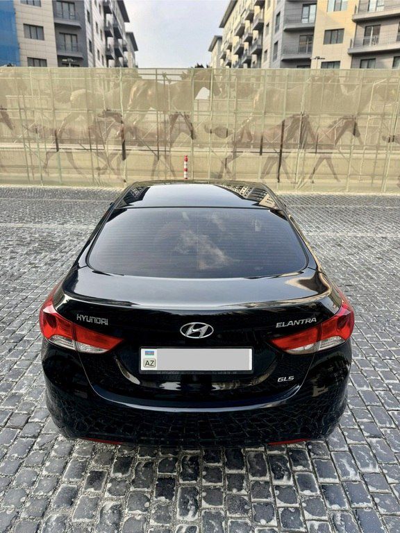 Hyundai Elantra, 1.8 L, 2012 il, 248 000 km — Avtomobillər, Bakı (3)