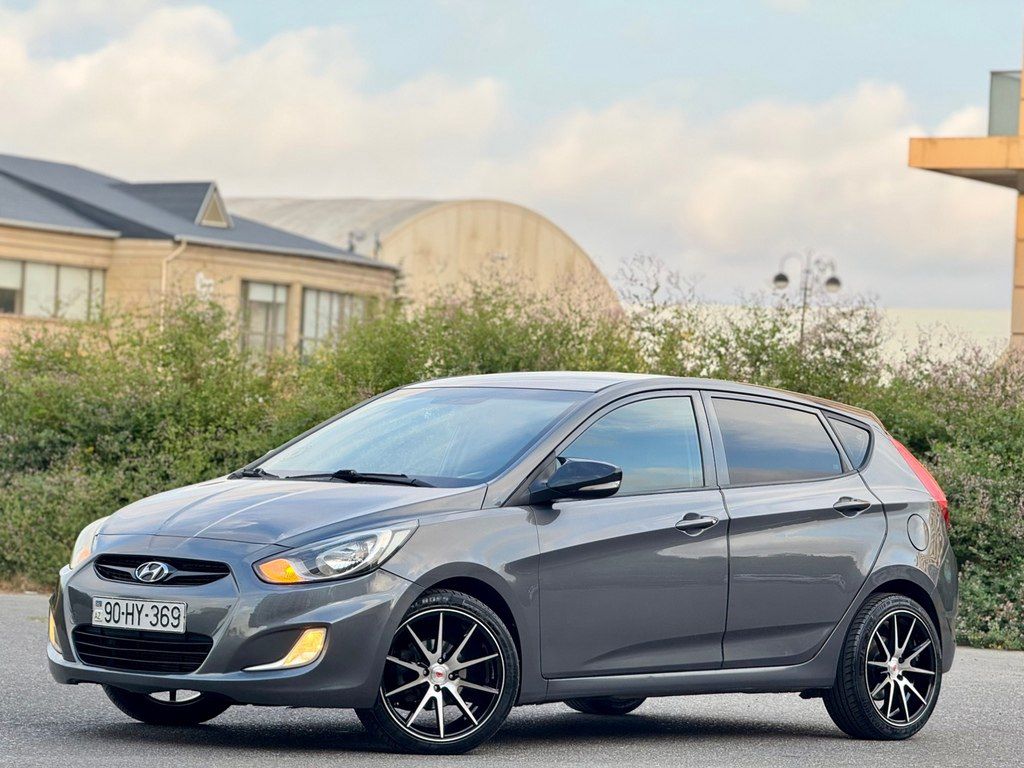 Hyundai Accent, 1.6 L, 2013 il, 218 324 km — Avtomobillər, Bakı (3)