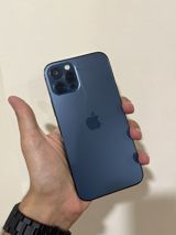 IPhone 12 Pro, 128 GB, Mavi, Simsiz şarj, Face ID — Telefonlar və cihazlar