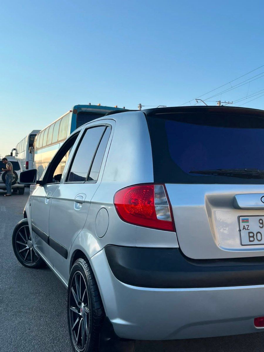 Hyundai Getz, 2007 il — Avtomobillər, Bakı (9)