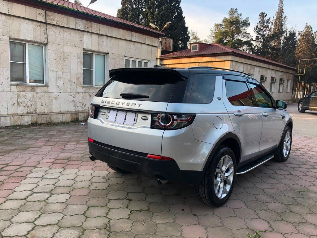 Land Rover Discovery Sport, 2.0 L, 2016 il, 55 000 km — Avtomobillər, Bakı (8)