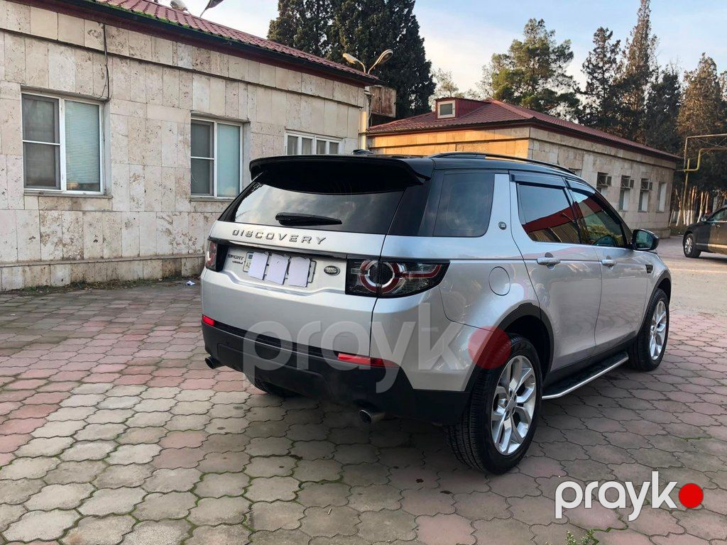 Land Rover Discovery Sport, 2.0 L, 2016 il, 55 000 km — Avtomobillər, Bakı (8)