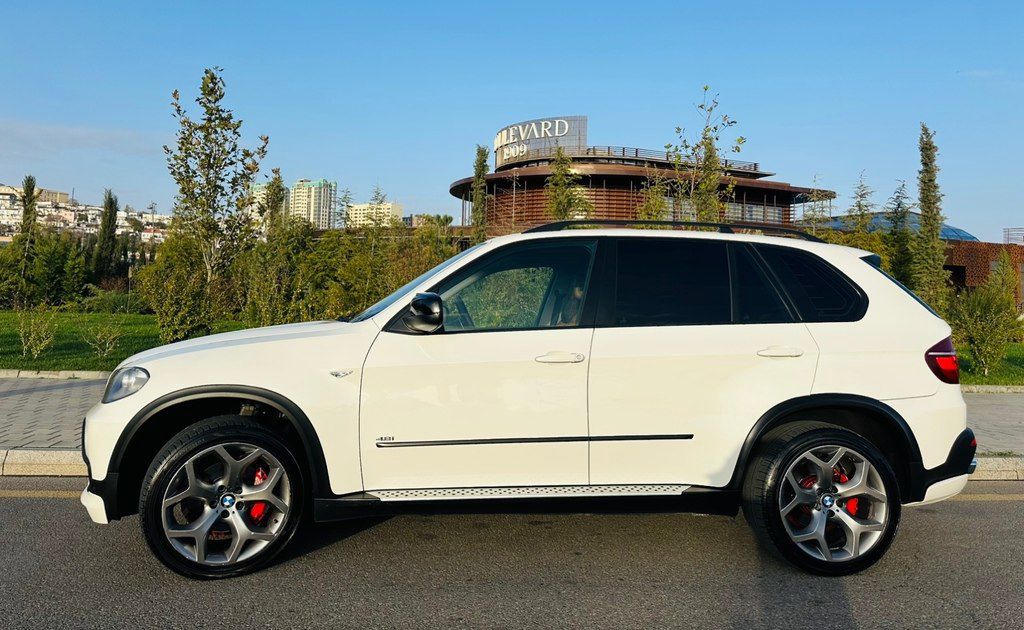 BMW X5, 3.0 L, 2008 il, 265 000 km — Avtomobillər, Bakı (3)