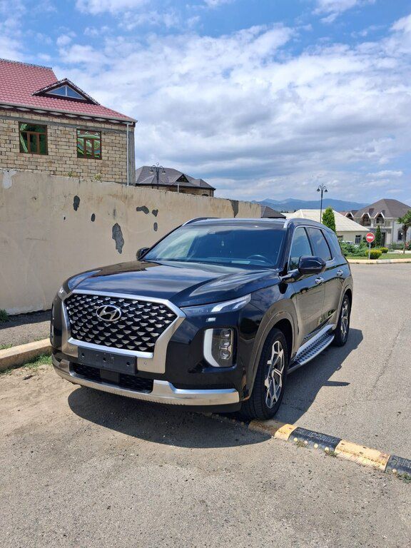 Hyundai Palisade, 2.2 L, 2022 il, 48 500 km — Avtomobillər, Gəncə (4)