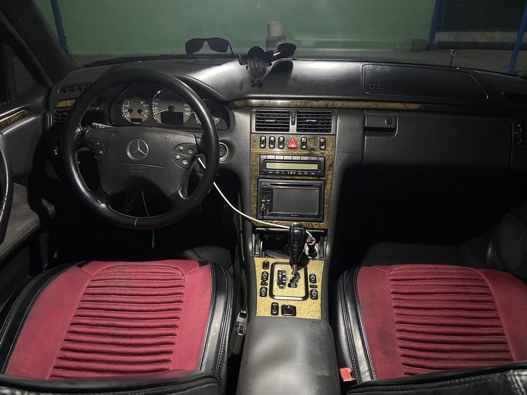 Mercedes E 200, 2.0 L, 2001 il, 570 000 km — Avtomobillər, Beyləqan (2)