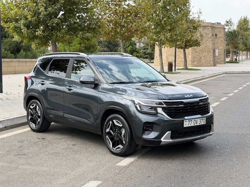 Kia Seltos, 1.6 L, 2025 il, 4 524 km — Avtomobillər, Bakı (4)
