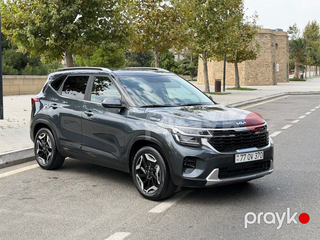 Kia Seltos, 1.6 L, 2025 il, 4 524 km — Avtomobillər, Bakı (4)