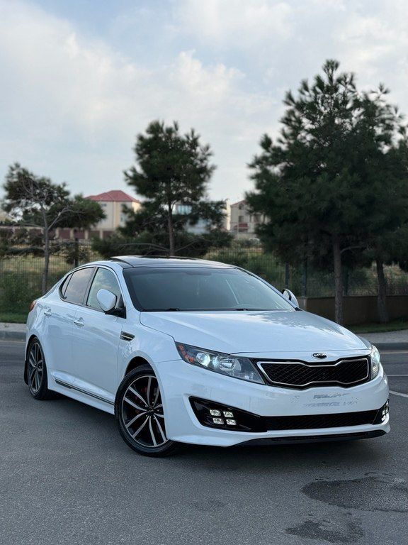 Kia Optima, 2.0 L, 2014 il, 135 000 km — Avtomobillər, Bakı (2)