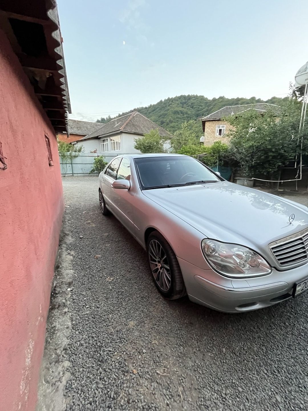 Mercedes S 320, 2000 il — Avtomobillər, Lənkəran (4)