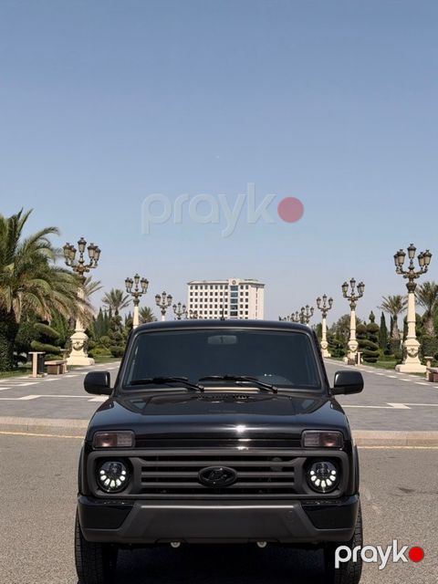 LADA (VAZ) Niva, 1.7 L, 2025 il, 20 700 km