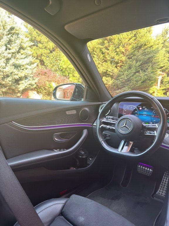 Mercedes E 300 e, 2.0 L, 13.5 kWh, 2022 il, 37 450 km — Avtomobillər, Bakı (12)
