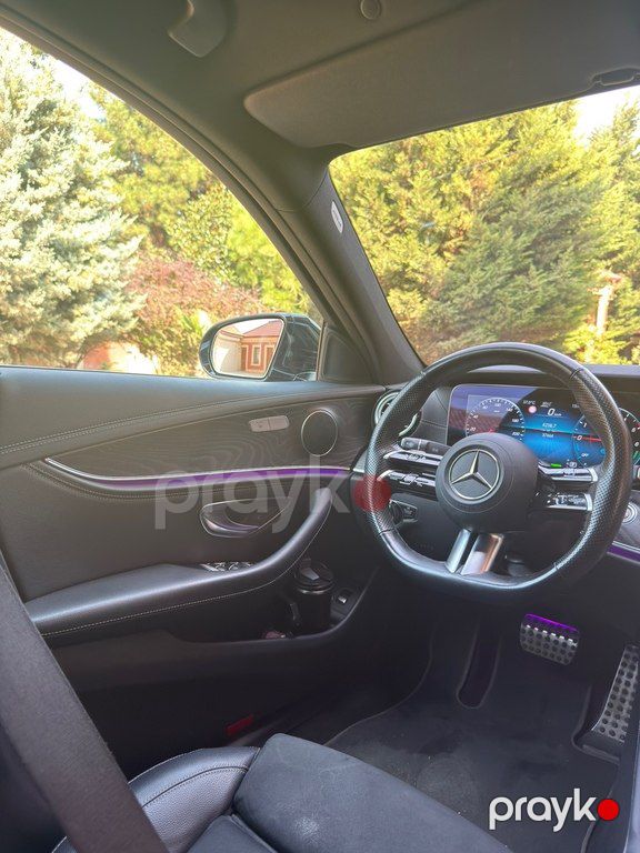 Mercedes E 300 e, 2.0 L, 13.5 kWh, 2022 il, 37 450 km 10-LT-050 — Avtomobillər, Bakı (12)