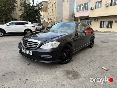 Mercedes S 350 4MATIC, 3.5 L, 2007 il, 252 000 km