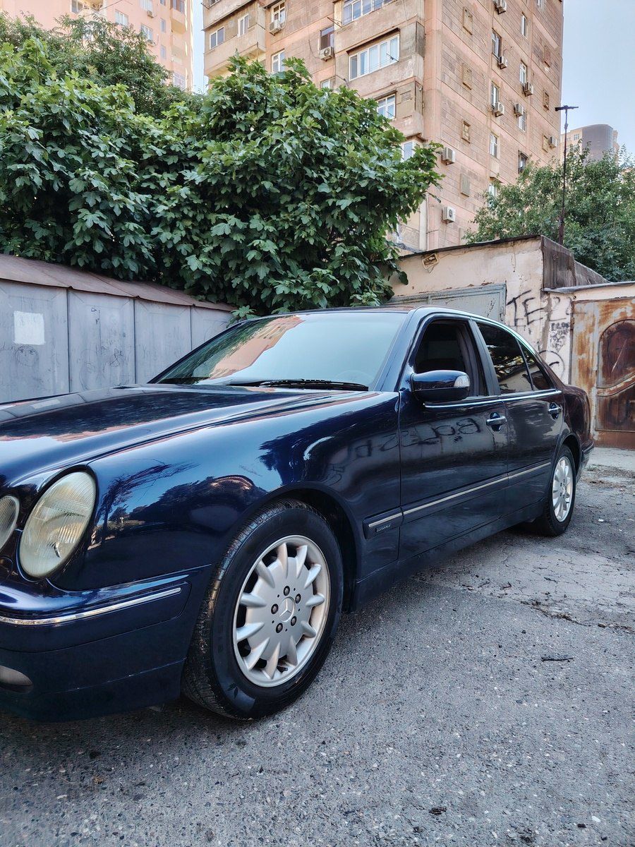 Mercedes E 240, 2000 il — Avtomobillər, Bakı (2)