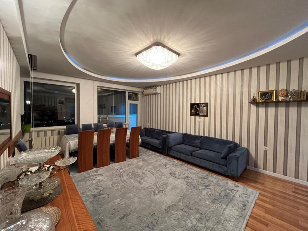 3-otaqlı yeni tikili kirayə verilir, Günəşli qəs, 110 m² — Mənzil, Bakı (3)