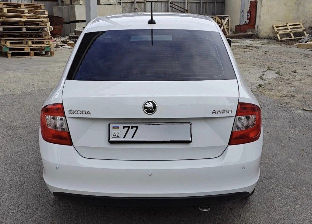 Skoda Rapid, 1.6 L, 2016 il, 243 000 km — Avtomobillər, Bakı (2)