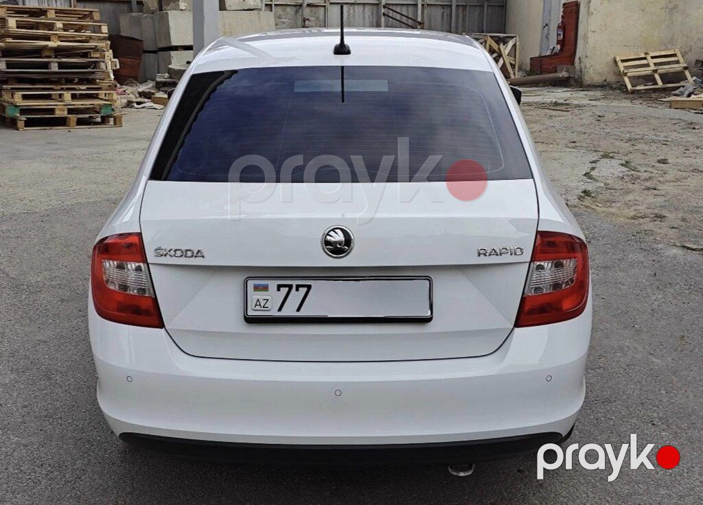 Skoda Rapid, 1.6 L, 2016 il, 243 000 km — Avtomobillər, Bakı (2)