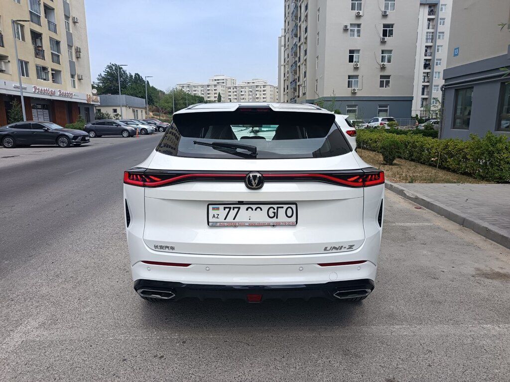 Changan Uni-Z, 1.5 L, 18.4 kWh, 2025 il, yeni — Avtomobillər, Bakı (7)