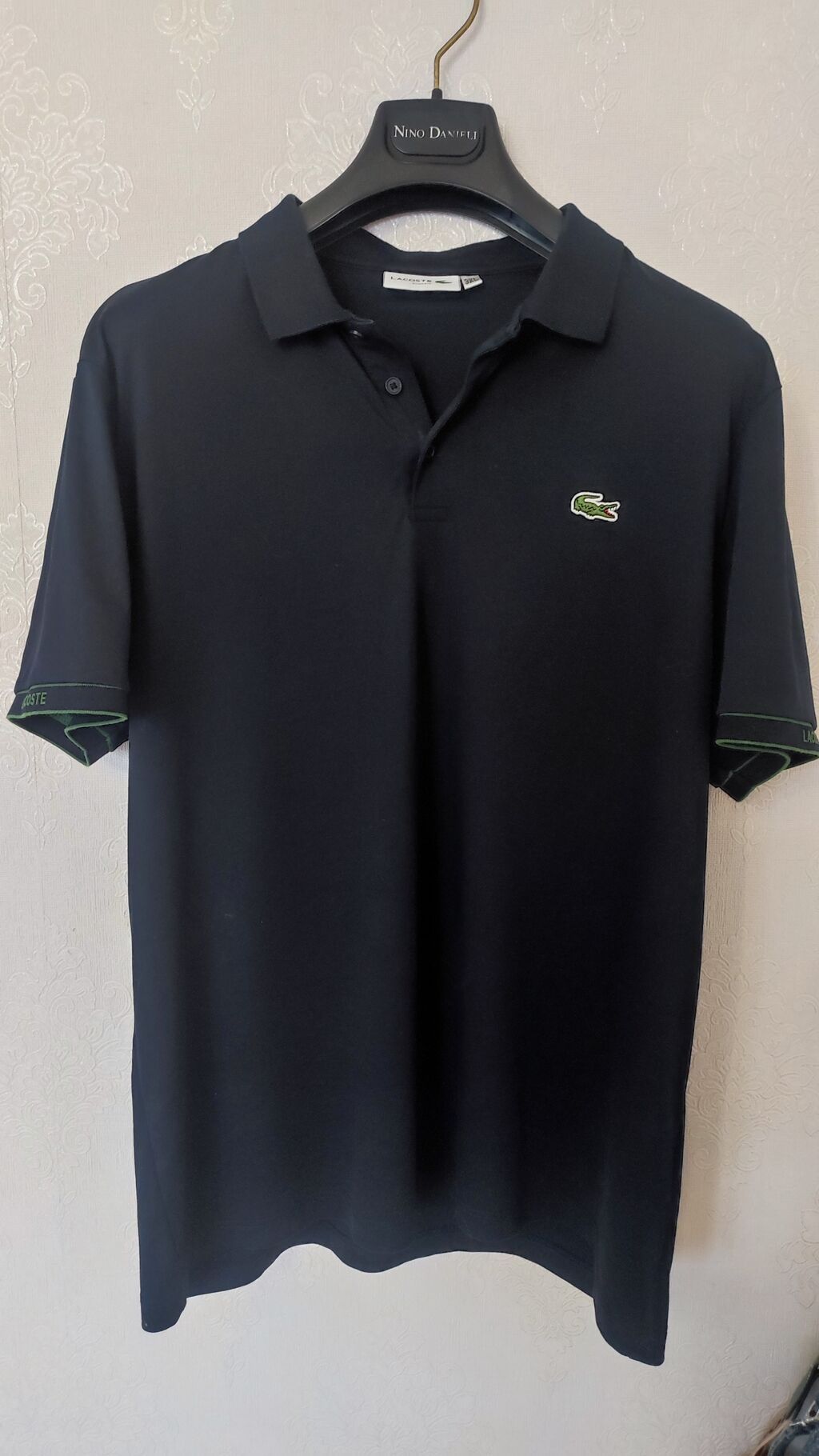 Polo köynək, Lacoste, 3XL, rəng - Qara — Şəxsi əşyalar, Bakı (3)