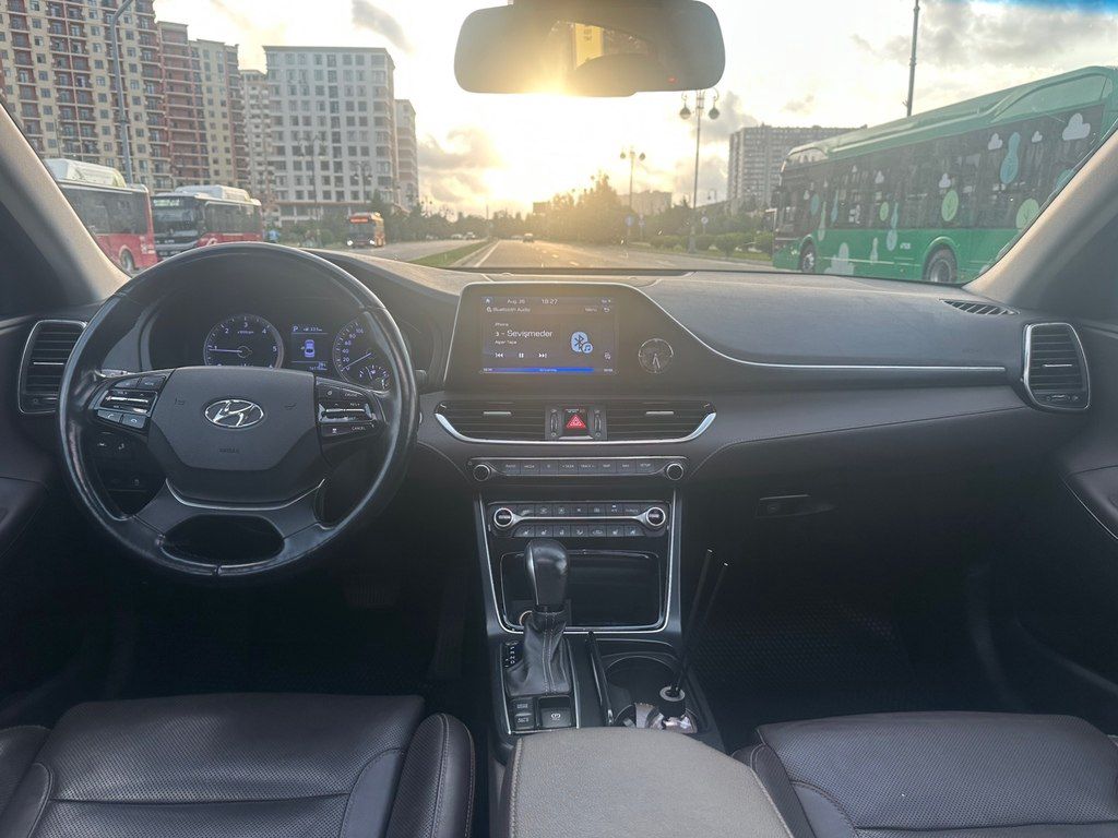 Hyundai Grandeur, 2.2 L, 2018 il, 161 015 km — Avtomobillər, Bakı (12)