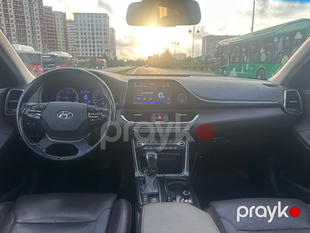 Hyundai Grandeur, 2.2 L, 2018 il, 161 015 km — Avtomobillər, Bakı (12)