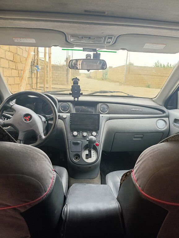 Mitsubishi Airtrek, 2.4 L, 2001 il, 389 000 km — Avtomobillər, Sumqayıt (10)