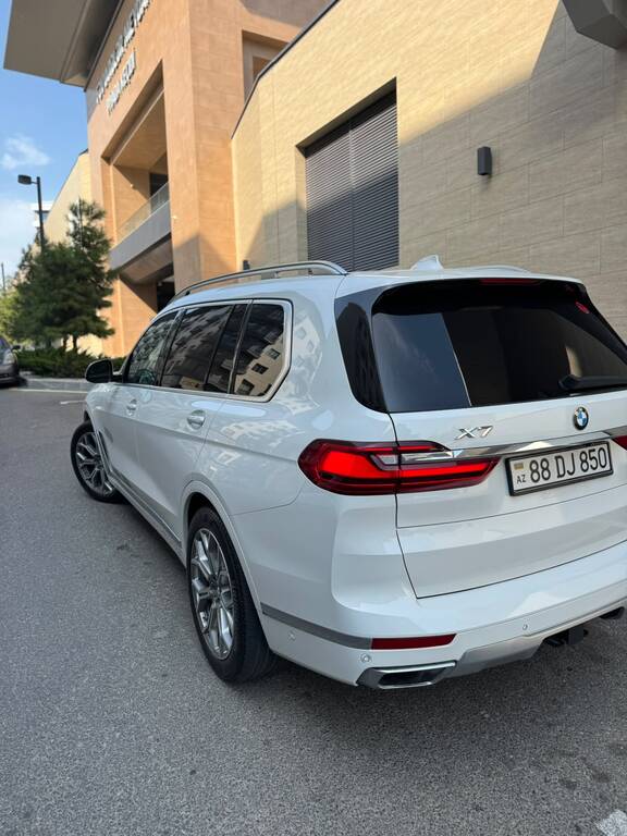 BMW X7, 3.0 L, 2019 il, 97 500 km — Avtomobillər, Bakı (7)