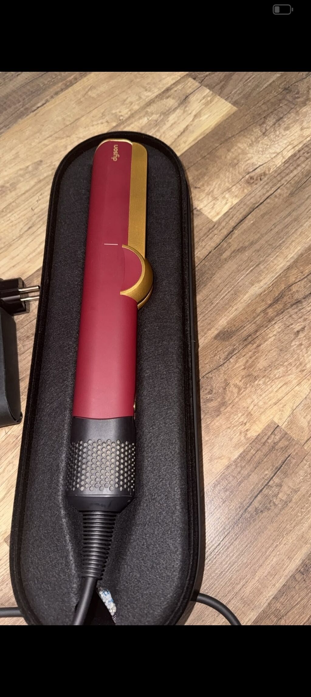 Məhsul: Dyson Corrale simsiz saç ütüsü (xüsusi rəng: qırmızı/qızılı) — Elektronika, Bakı (4)