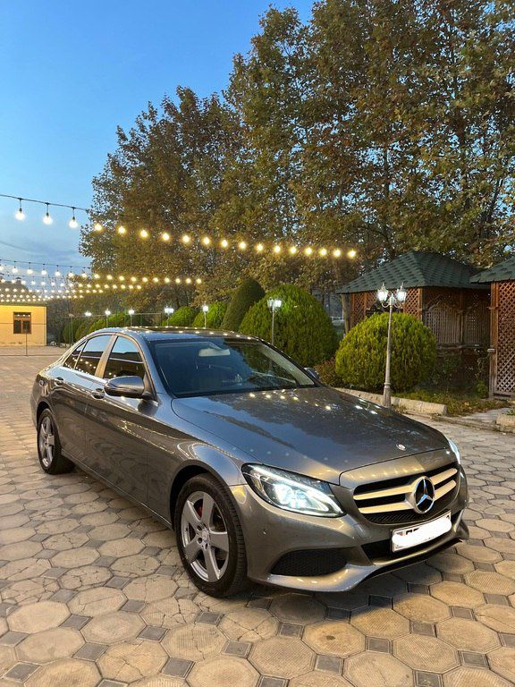 Mercedes C 180, 1.6 L, 2016 il, 130 000 km — Avtomobillər, Şəki (2)