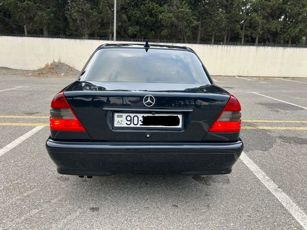 Mercedes C 220, 2.2 L, 1995 il, 432 148 km — Avtomobillər, Sumqayıt (3)