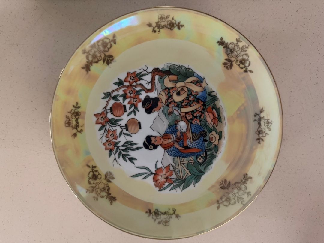 Graf von Henneberg Madonna 6 nəfərlik çay dəsti — Mallar, Bakı (2)